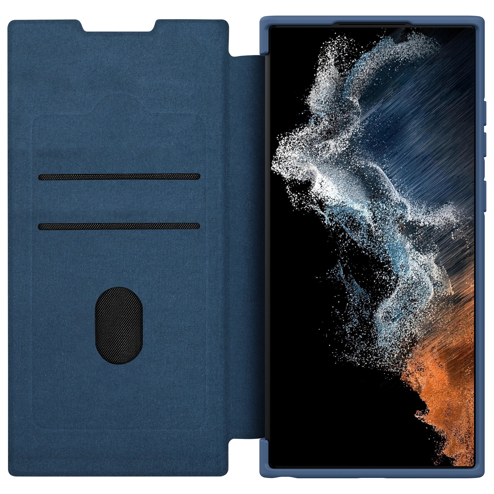 NILLKIN Qin Pro Series Cell Phone Cover for Samsung Galaxy S23 Ultra Anti-drop Phone Case with Slide Lens Protection Card Holder NILLKIN Qin Pro Series Cell Phone Cover for Samsung Galaxy S23 Ultra Anti-drop Phone Case with Slide Lens Protection Card Holder